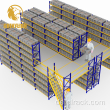 Mehrstufiges Regalsystem für Lagerlagerspeicher